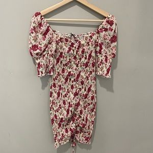 Off the shoulder dress